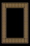 Conceptum Alfombra de 50 x 80 cm con Diseño 3D Multicolor